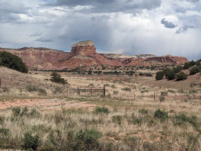 Ghost Ranch, bus